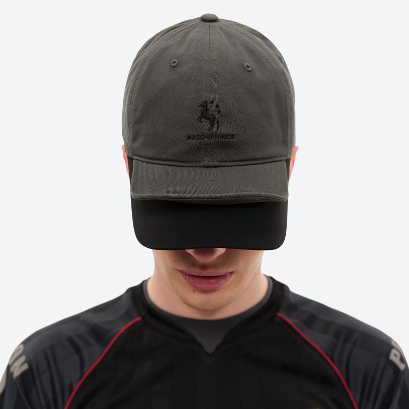 Double-Brim Cap